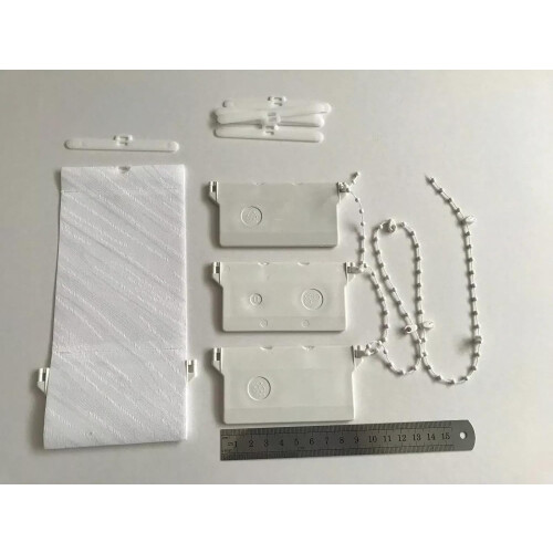 Vertical Blind Repair Kit 89mm Weights & Chain 1