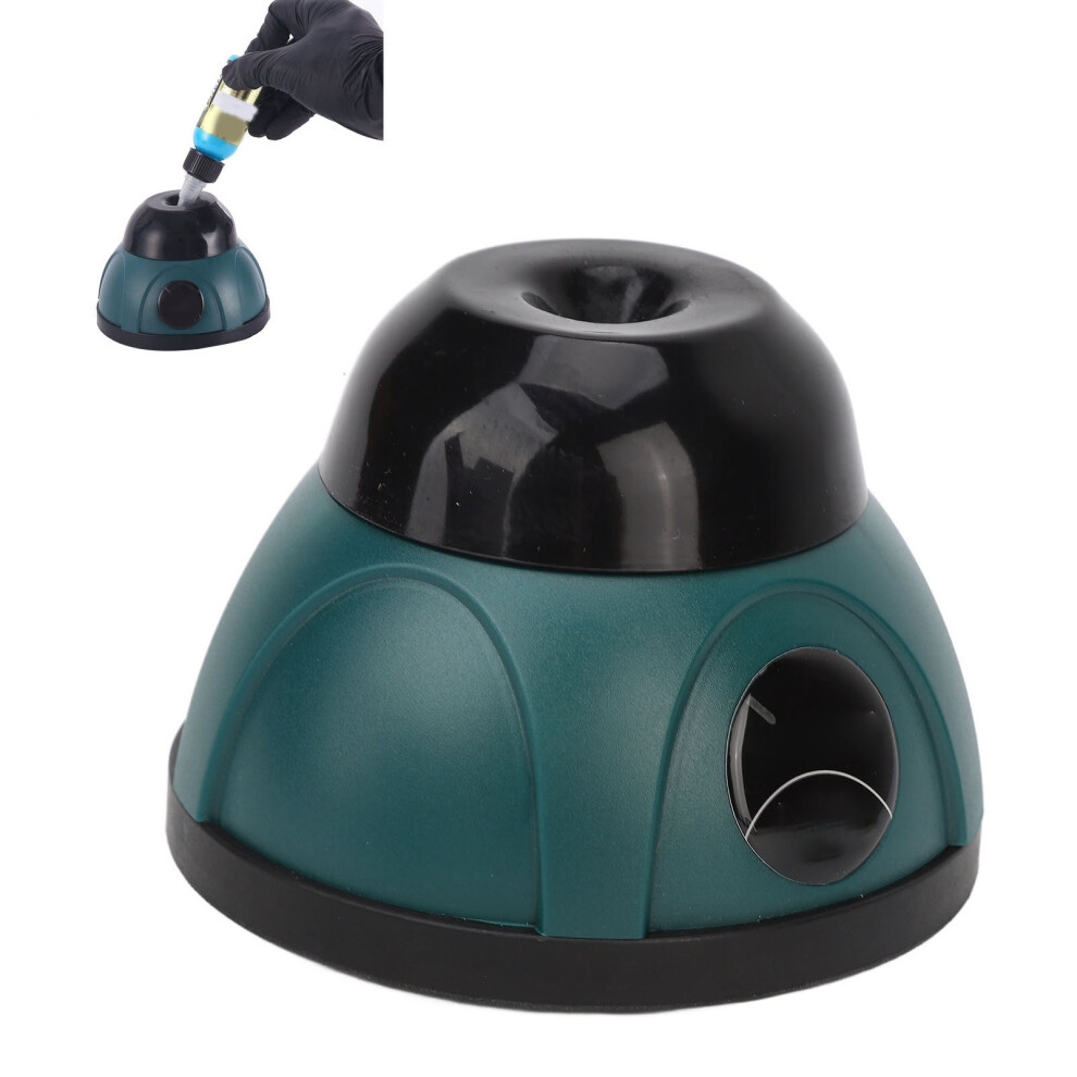 Green Rechargeable 7000 Rpm Electric Pigment Shake Bottle, 1500Mah Compact