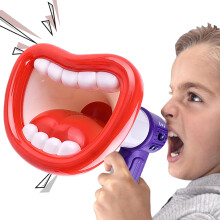 Voice Changer Toy for Kids with Recording, Multi Voice Modes, Fun Speaker for Parties