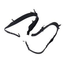 Pair Headlight Seal Trim Rubber Replacement for A6 C5 2002-2005