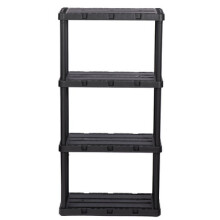 Strata Heavy Duty 4 Tier Shelving Unit