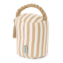 LIVIVO Weighted Door Stopper Boho Striped Design