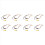 8X 4 Pin Car Reverse Camera Retention Wiring Harness Cable Plug Adapte 1