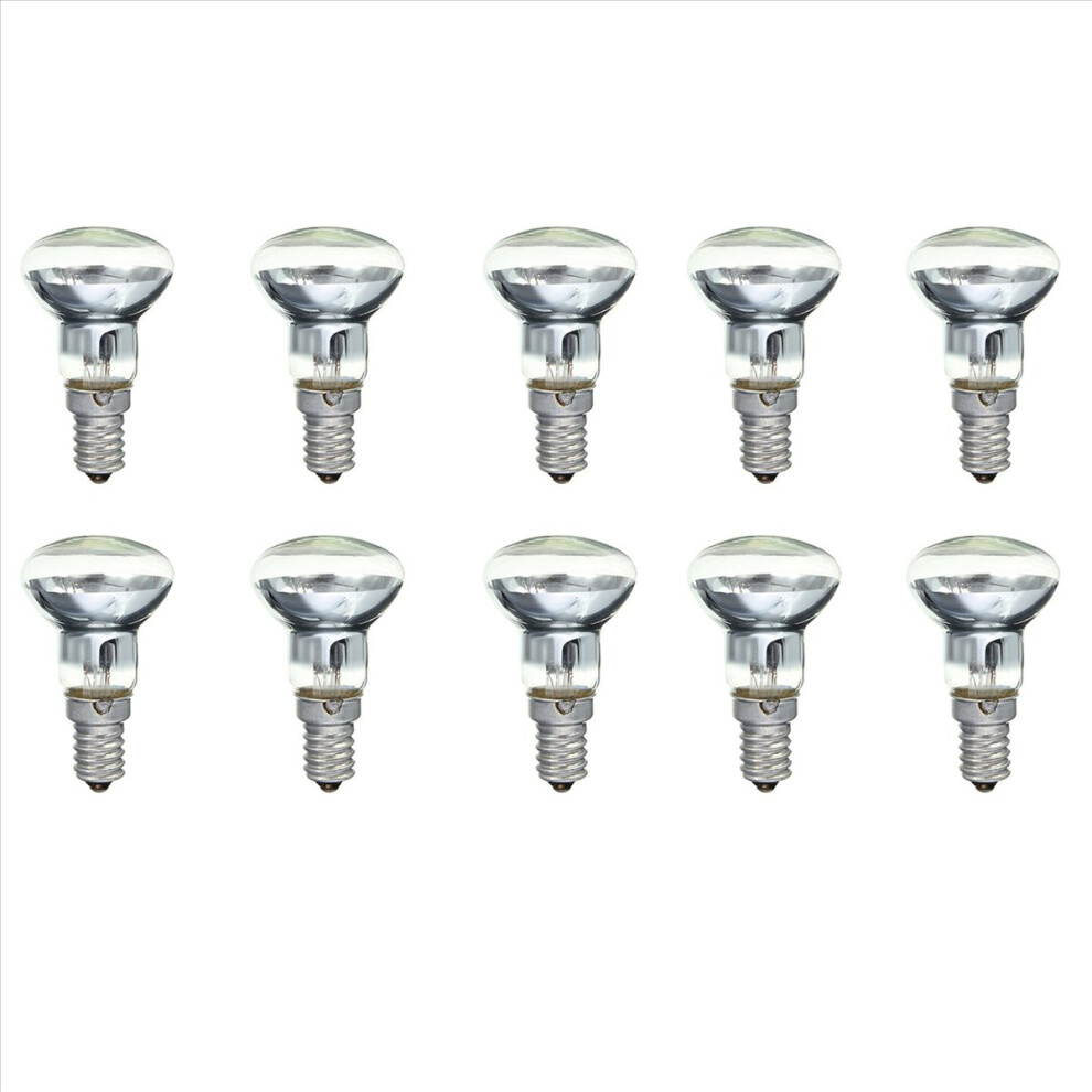 Replacement Lava Lamp E14 R39 30W Spotlight Screw In Light Bulb Clear 4851296961966