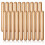 160 peças de claves rítmicas infantis de 20 cm (8 polegadas) Lummi, claves clássicas de madeira. 4