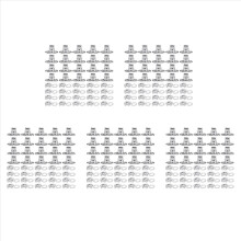 100 Sets Marine Grade Twist Lock Fasteners Turn Button Eyelet and Stud