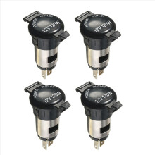 4X 12V 120W Lighter Power Socket Plug Outlet for Car Motorcycle Boat