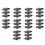30PCS 100 Degree Camera Module 1MP OV9732 1280x720 USB Free Driver Man 1