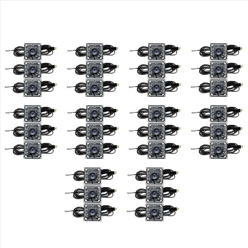 30PCS 100 Degree Camera Module 1MP OV9732 1280x720 USB Free Driver Man