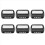 6X Chess Clock, Digital Timer & Game Timer, Multipurpose Portable Prof 2