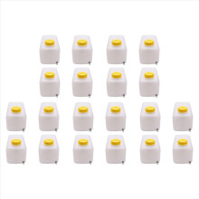 20X 4.75L Plastic Air Parking Heater Tank Gasoline Oil Storage for Tru