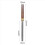 3X Guitar Fret Crowning File,Fret Edge End Rounded Tool,Three Radius S 5