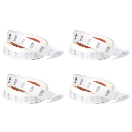 400 PCS Ετικέτες NFC Αυτοκόλλητο με NTAG213 Τσιπ Κενά Αυτοκόλλητα Εργαστήριο Κολλητικής