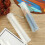 12 Pack Extendable Plastic Paint Brush Case, Clear Long Holder Tube, S 6