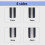3X Guitar Fret Crowning File,Fret Edge End Rounded Tool,Three Radius S 6