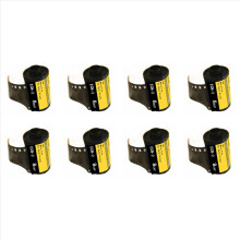 8 stuks 35mm ECN-2 kleurenfilmnegatieven 8EXP camerarol voor 135 camera's N