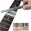 3X Guitar Fret Crowning File,Fret Edge End Rounded Tool,Three Radius S 7