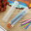 12 Pack Extendable Plastic Paint Brush Case, Clear Long Holder Tube, S 7