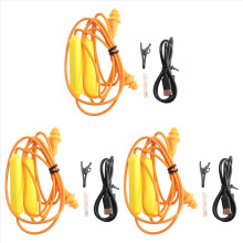 3X Ear Plugs Bluetooth Earphone for Work, Noise Suppression, Hearing P