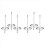 Ticket Stabber for Restaurant, 6PCS Receipt Holder Check Spindle Order 1
