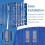 24pack Shipping Container Air Vent Kit Heavy Duty Accessories Ventilat 6