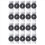 20 Pack Soundproofing Mounting Clip Sound Isolation Clips for Recordin 1