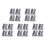 40pack Shipping Container Air Vent Kit Heavy Duty Accessories Ventilat 1