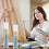 12 Pack Extendable Plastic Paint Brush Case, Clear Long Holder Tube, S 9