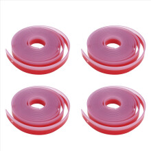 4pcs 300cm Guide Splinter Guard Replacement Strip for Track Saw Rail P