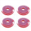 4pcs 300cm Guide Splinter Guard Replacement Strip for Track Saw Rail P 1