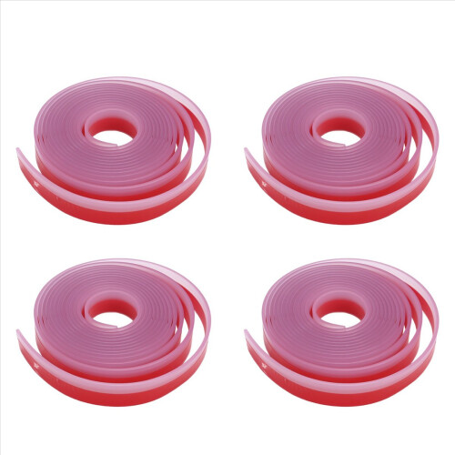 4pcs 300cm Guide Splinter Guard Replacement Strip for Track Saw Rail P