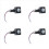 4X AC85-265V IP65 Motion Sensor Adjustable PIR Switch Ultrathin LED Li 2