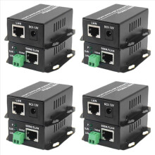 Convertitore Ethernet su doppino intrecciato 8x - Estensore di linea Ethernet per telefono