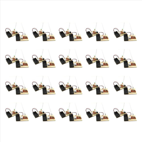 20X STEM Kits, Learn Morse Code, Build A Telegraph Machine, Electric C 1
