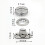 60 Sets Marine Grade Twist Lock Fasteners Turn Button Eyelet and Stud, 8