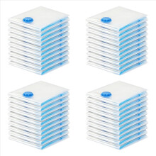 Vacuum Bags for Clothes - Pack of 40 X 30 cm Reusable Storage with Sea