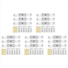 15 Pcs Crack Monitoring Record, Acrylic Corner Tell-Tale Monitor,Tell-