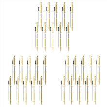 30 Pcs Pen Kits for Wood Turning 7mm Slimline Twist Kit with Refill La