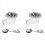 2X Sink Waste Drain Plug Hole Angle Fitting, Basin Filter for Motorhom 1