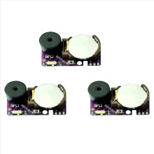3 pezzi Generatore di rumore di grillo scherzo PCB fastidioso bip suoni nascosti Inte