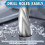 60 PCS 1/8inch Drywall Bit Bulk Cutting Drill for Tools Use with Spira 8