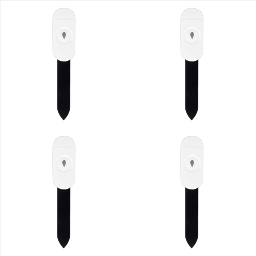4X Zigbee Soil Moisture Sensor Garden Temperature Humidity Tester Auto