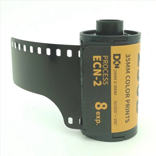 8 ρολά έγχρωμης μεμβράνης ECN-2 35mm για αρνητικά 8EXP για 135 κάμερες N 2