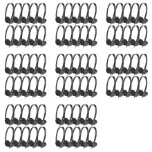 Classroom Headphones 80 Pack for Kids School, Earphones 3.5MM Audio He