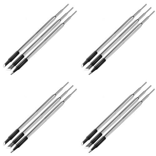 C210 Soldering Iron Tip USB 5V Battery Rework Accessories 12Pcs