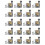 20X for 3D Printer DIY Model Clock MH011 Components Kit Printing Gift 1