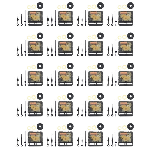 20X for 3D Printer DIY Model Clock MH011 Components Kit Printing Gift