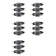 Módulo de câmera de 100 graus (15 unidades) 1MP OV9732 1280x720 USB sem necessidade de driver