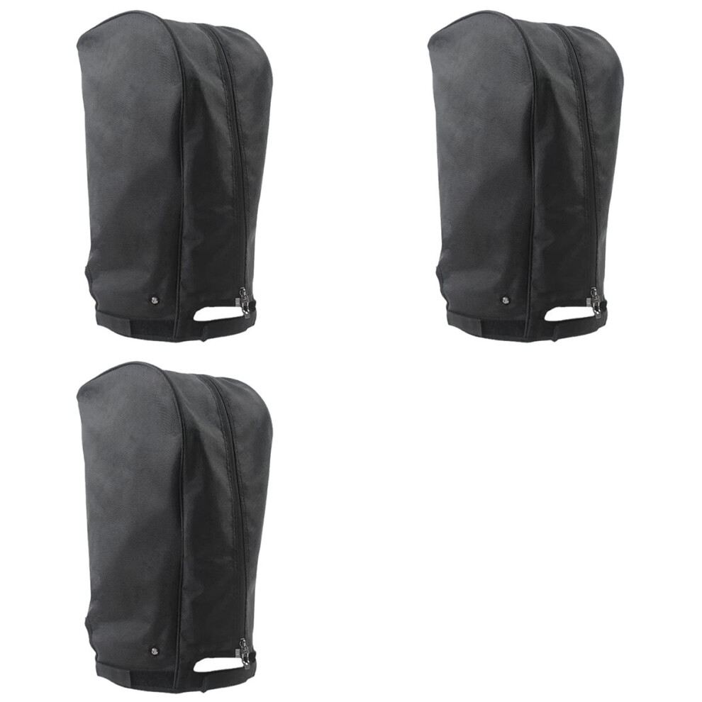 Photos - Golf 3X  Bag Rain Cover Hood Universal Cape for Bags with Snap Button,