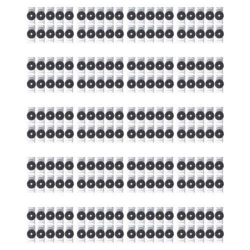 200 Pack Soundproofing Mounting Clip Sound Isolation Clips for Recordi